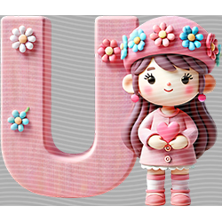 Cartoon letters-CL 630
